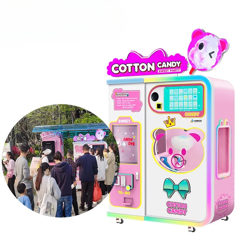 Geavanceerde, volautomatische, - Commercial Vending Machine recensie en prijs