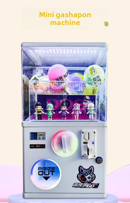 Miniatuur metalen capsule spee - Prize Capsule Toy Machine recensie en prijs
