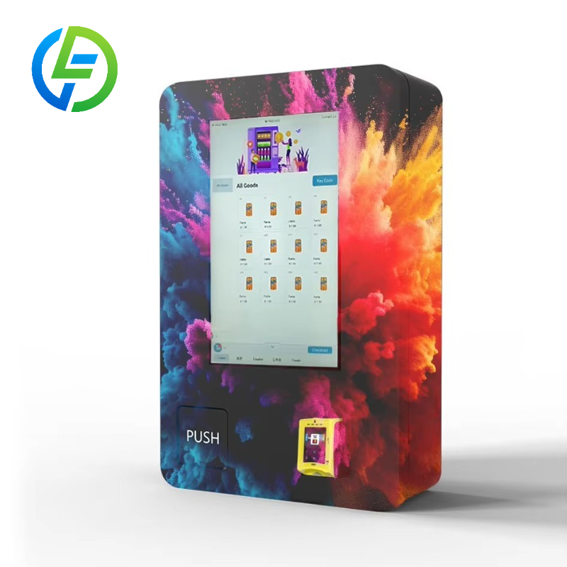 Wandgemonteerde metalen TCG-ga - Vending Game recensie en prijs