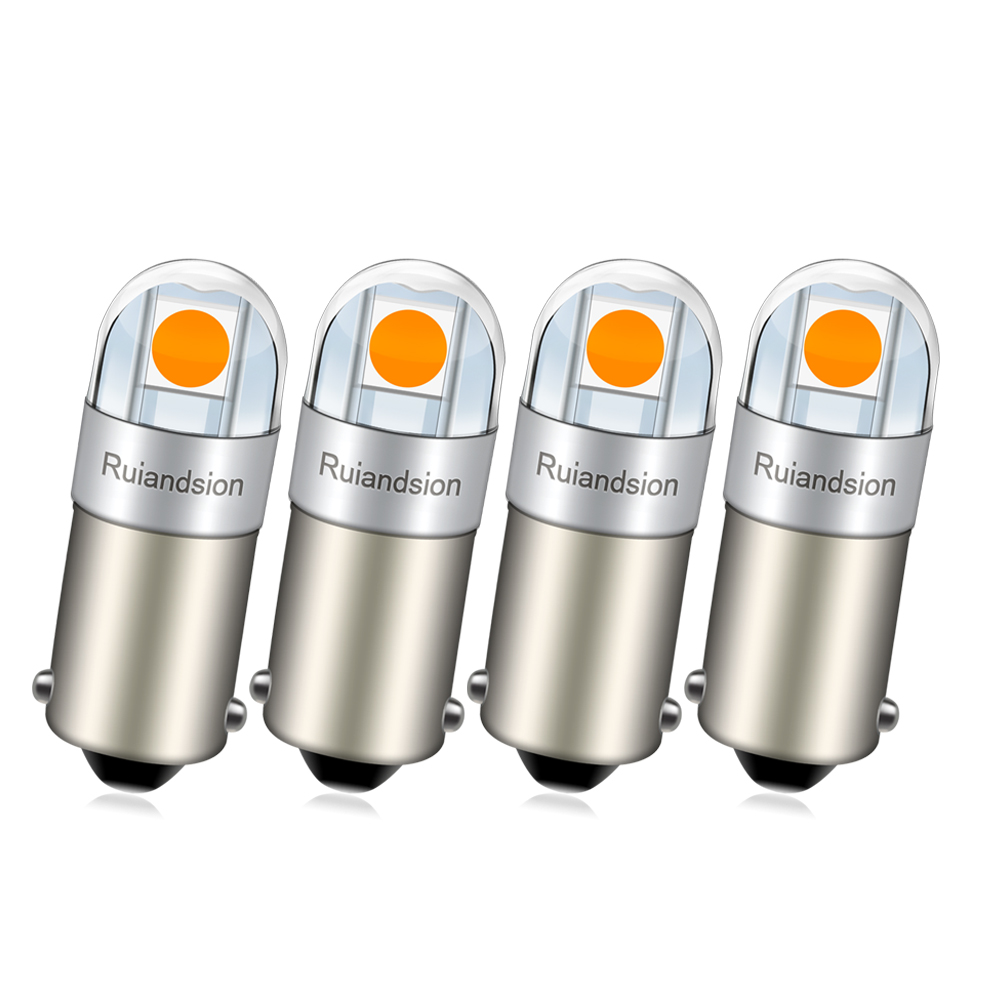 4PCS 6.3V BA9S 2 SMD 3030 LED  - Pinball Machine recensie en prijs