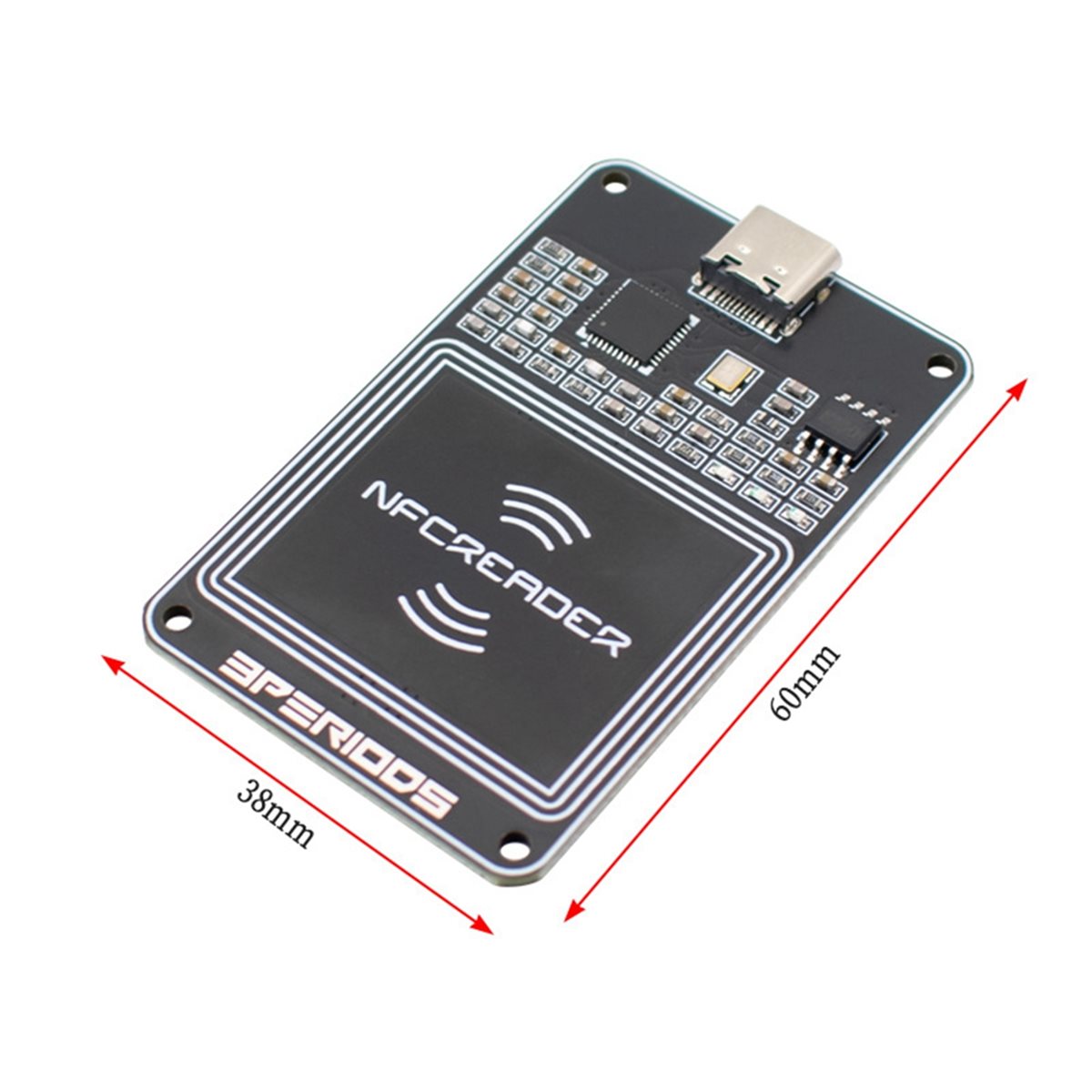 PCR532 NFC-lezer IC-kaartlezer - Nfc Card Reader Vending recensie en prijs