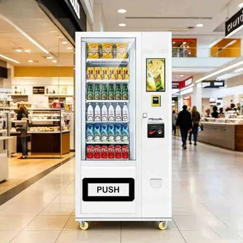 Slimme Vendingautomaat Snacks  - Commercial Vending Machine recensie en prijs