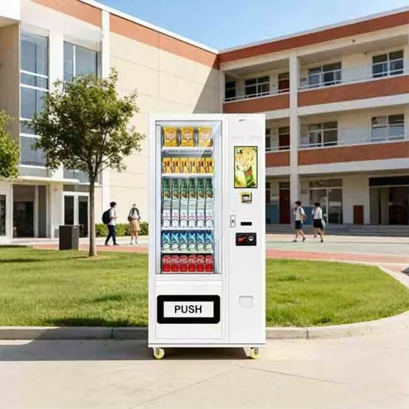Slimme Vendingautomaat Snacks  - Commercial Vending Machine recensie en prijs