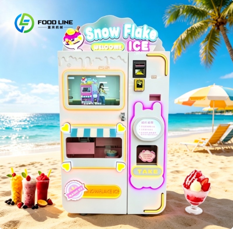 Automatische Smoothie- en Slus - Slushie Machine Vending recensie en prijs