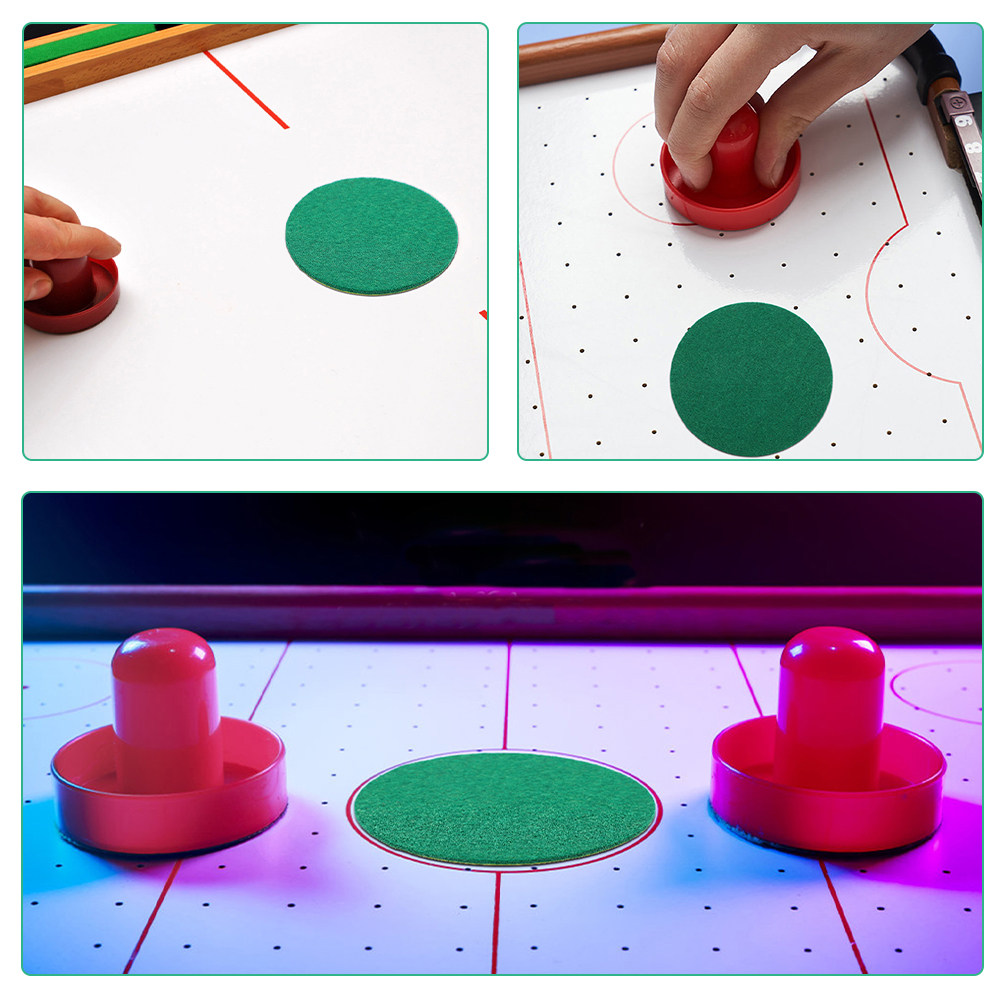 8 stuks tafelhockey pusher pad - Air Hockey Table recensie en prijs