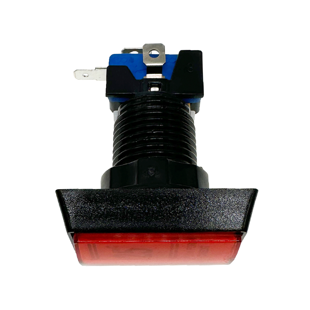 1 Stuk 25 cent rechthoek knop  - Coin Pusher Machine recensie en prijs