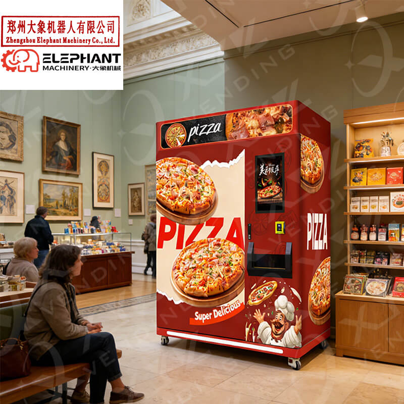 Geavanceerde, volautomatische, - Commercial Vending Machine recensie en prijs