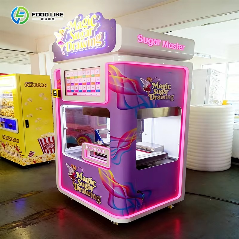 Aangepaste slimme AI-suikerkun - Arcade Ticket Machine recensie en prijs