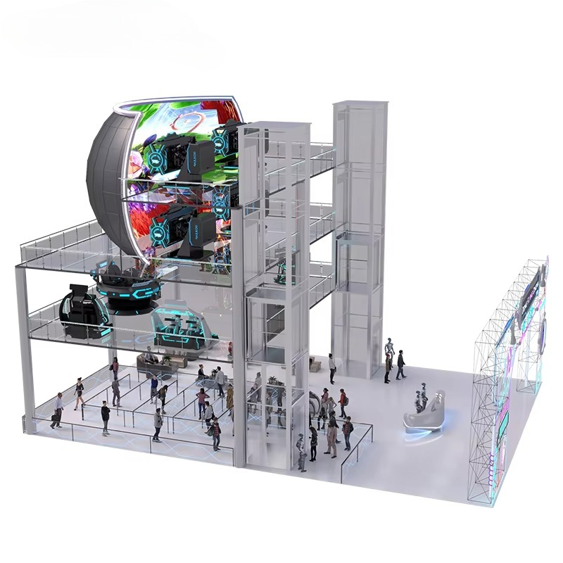 Dome Flying Cinema 2026 VR The - Arcade Games & Vending Llc recensie en prijs