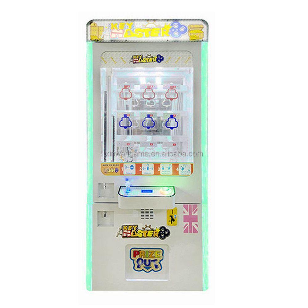 Geluksbrenger Sleutelmeester 9 - Arcade Prize Vending Machine recensie en prijs