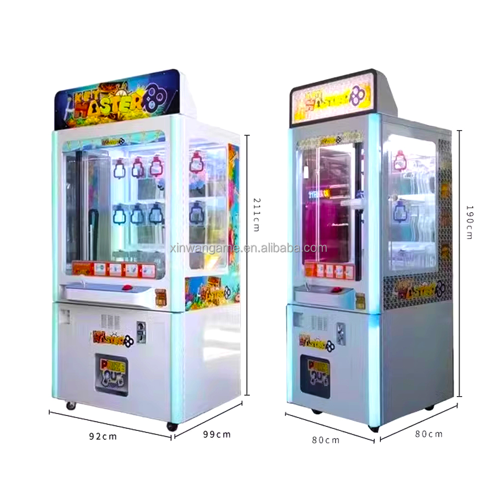 Geluksbrenger Sleutelmeester 9 - Arcade Prize Vending Machine recensie en prijs