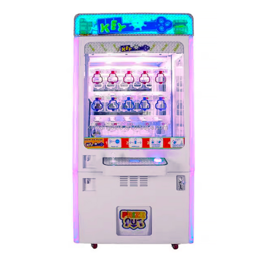 Geluksbrenger Sleutelmeester 9 - Arcade Prize Vending Machine recensie en prijs